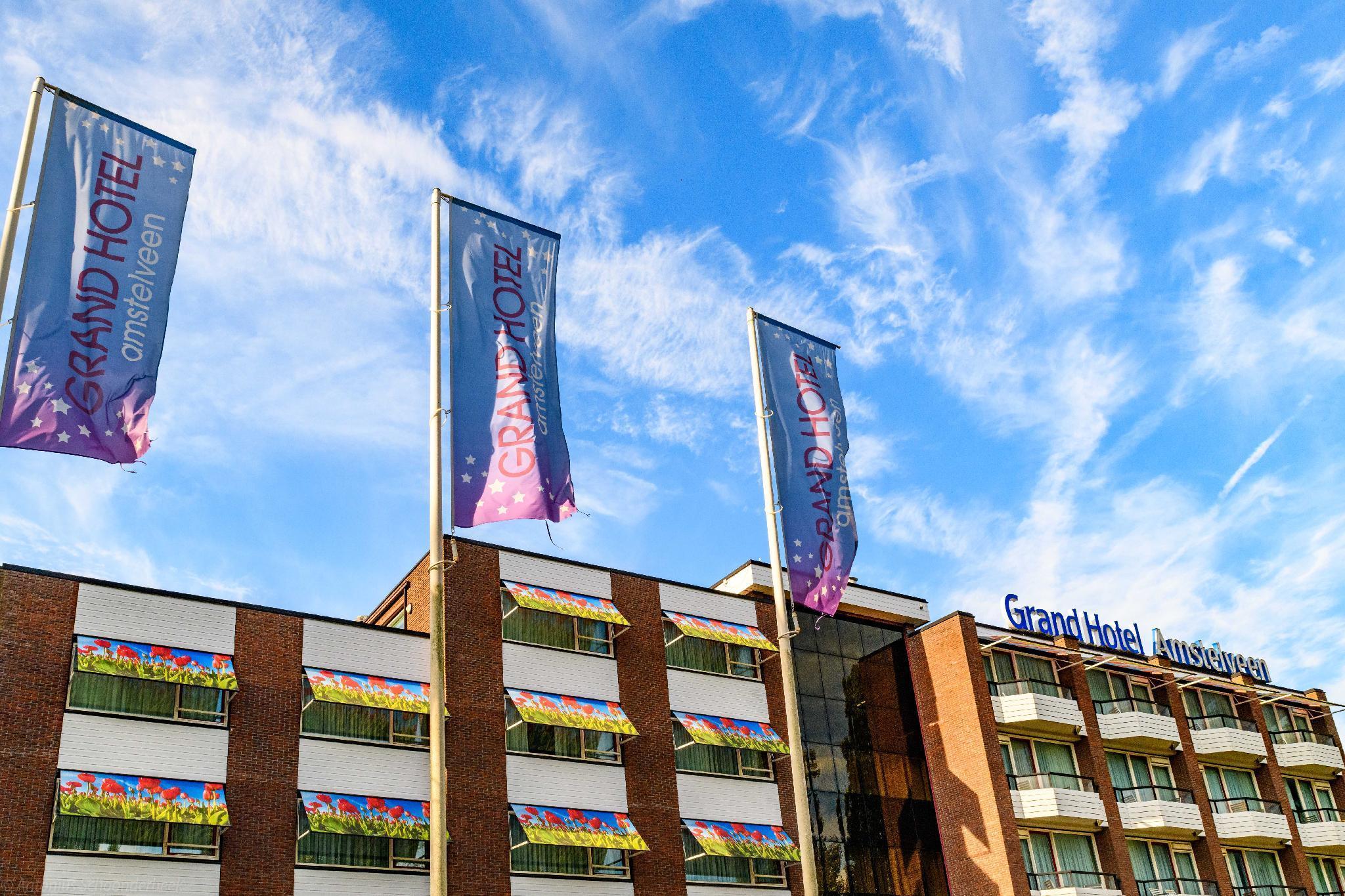 Grand Hotel Amstelveen Exteriör bild