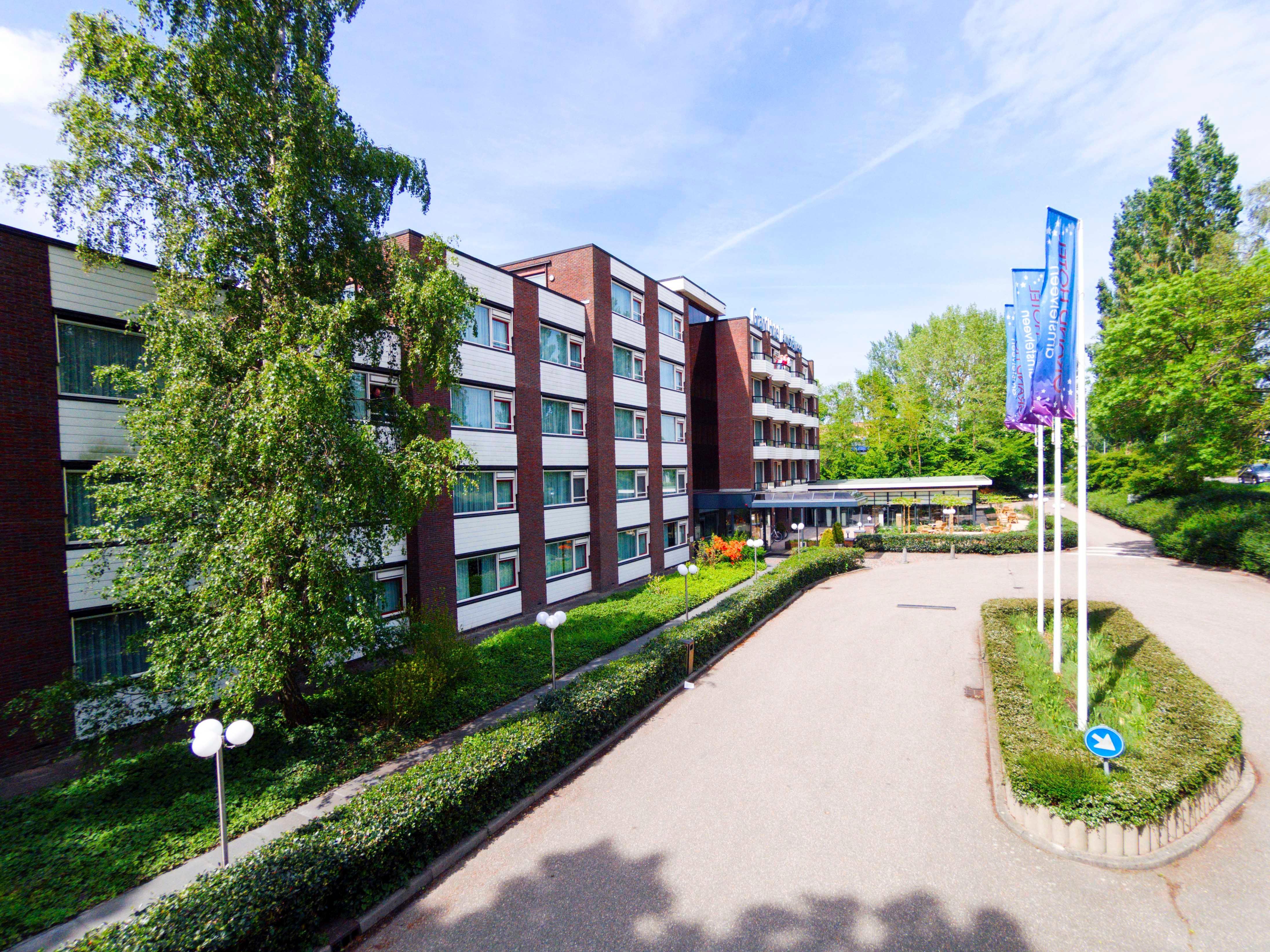 Grand Hotel Amstelveen Exteriör bild