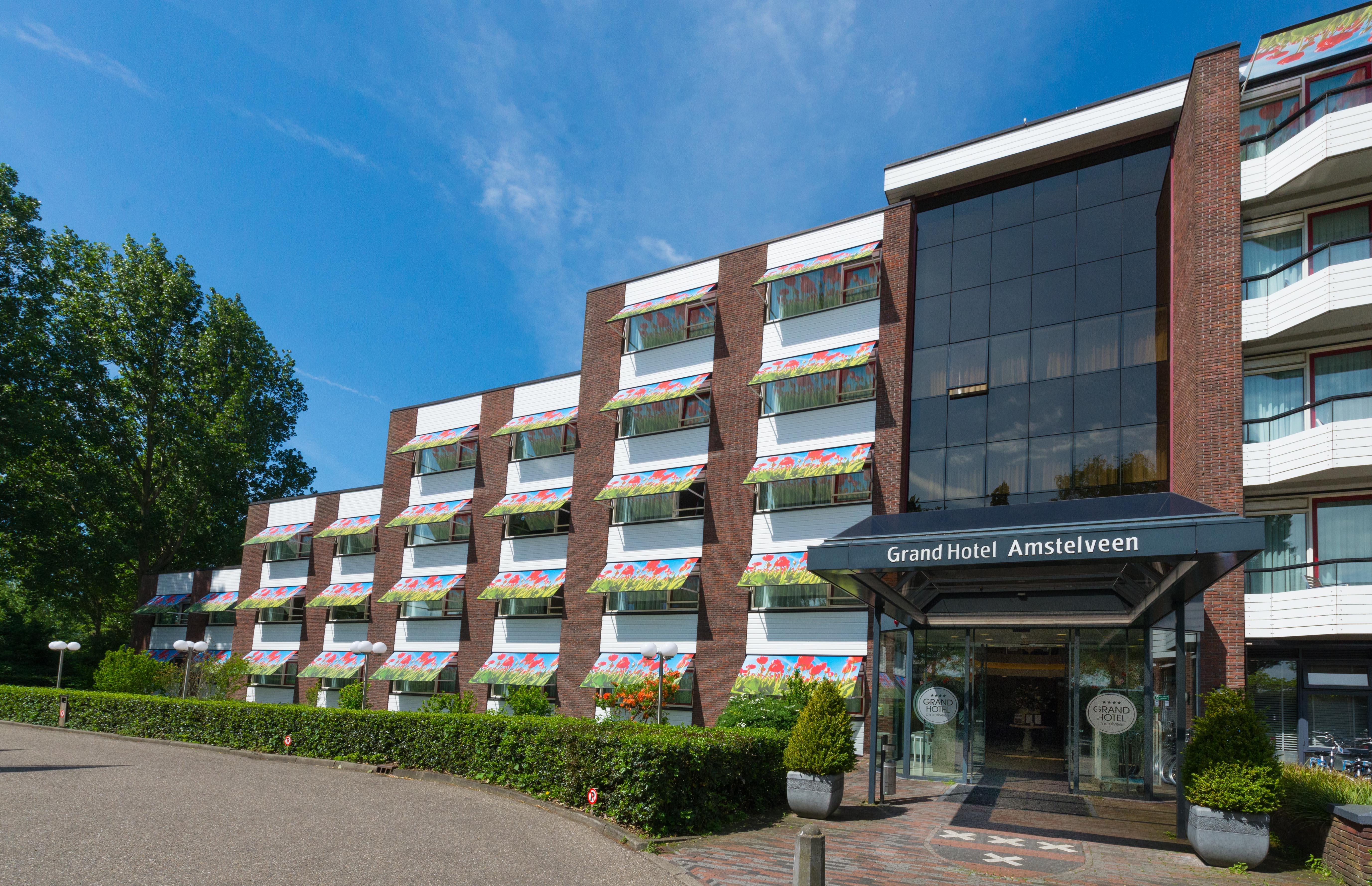 Grand Hotel Amstelveen Exteriör bild